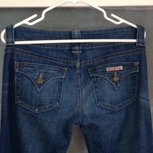 👖Hudson blend slight flare/boot cut jeans